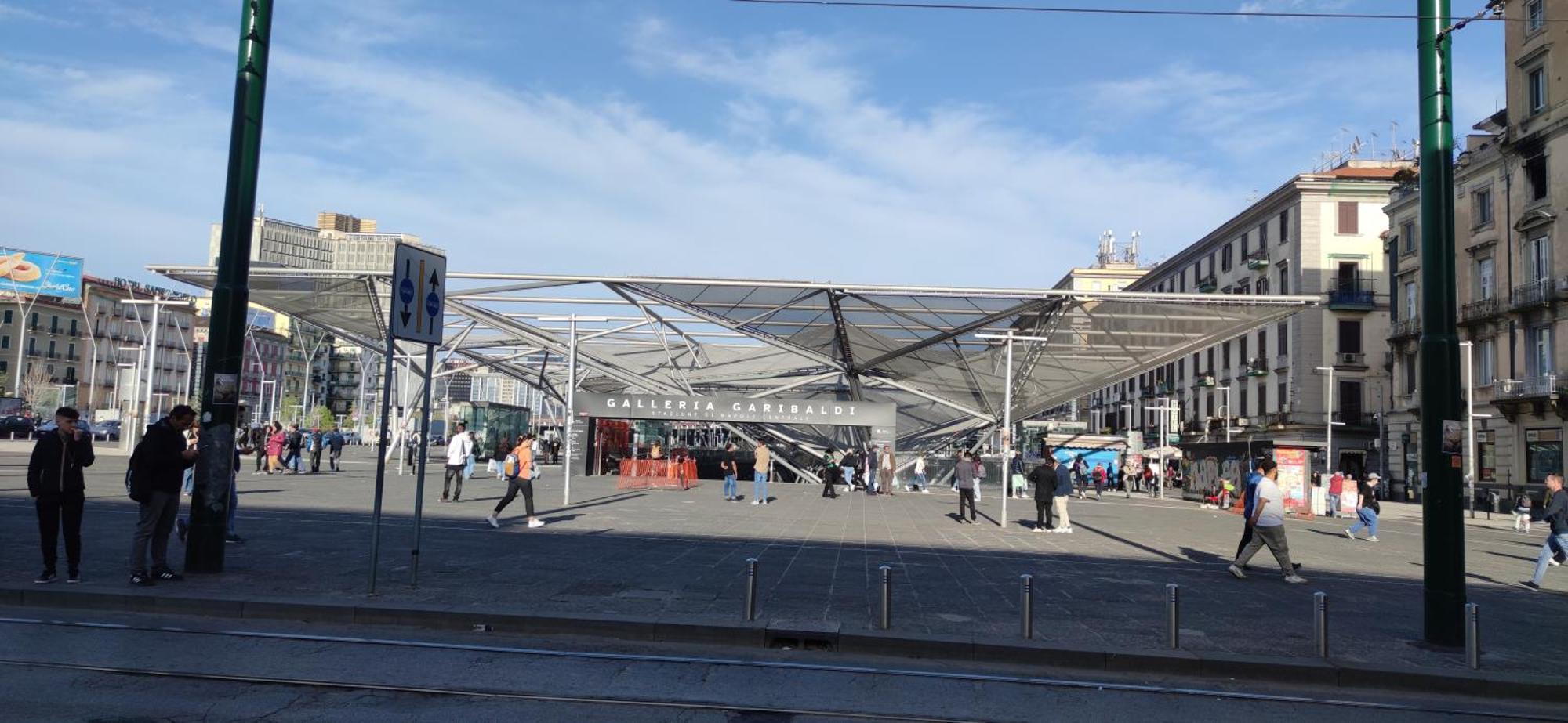 Stazione 54 Leilighet Napoli Eksteriør bilde